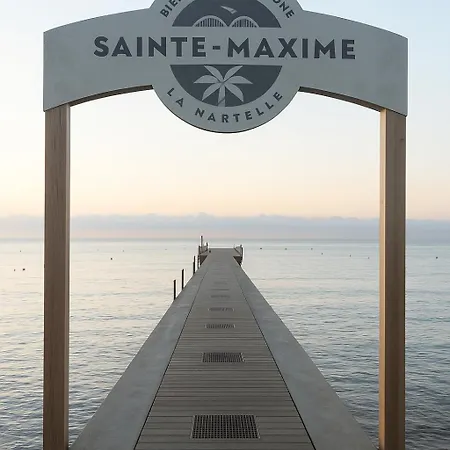 Mazet 1pers - De La Nartelle - Maxime- Piscine Partagé- Parking Sainte-Maxime