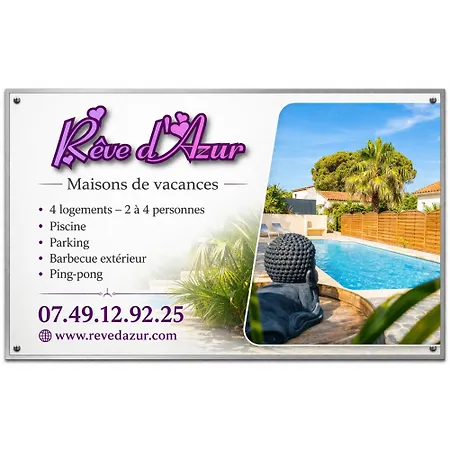 Casa vacanze Mazet 1pers - De La Nartelle - Maxime- Piscine Partagé- Parking Sainte-Maxime