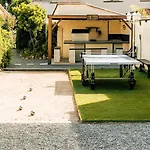 Mazet 1pers - De La Nartelle - Maxime- Piscine Partage- Parking Ferienhaus Sainte-Maxime