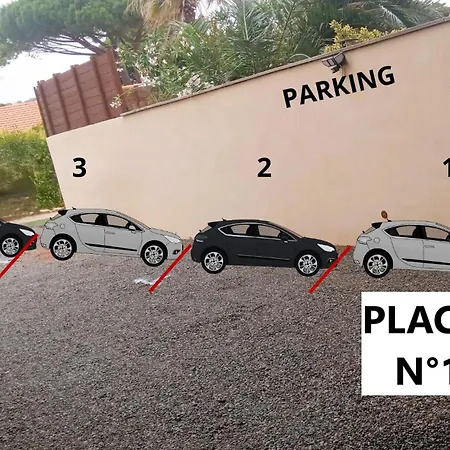 Holiday home Mazet 1pers - De La Nartelle - Maxime- Piscine Partage- Parking