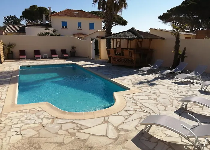 Mazet 1pers - De La Nartelle - Maxime- Piscine Partage- Parking
