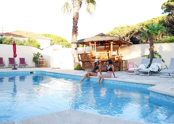 Mazet 1pers - De La Nartelle - Maxime- Piscine Partage- Parking * Sainte-Maxime