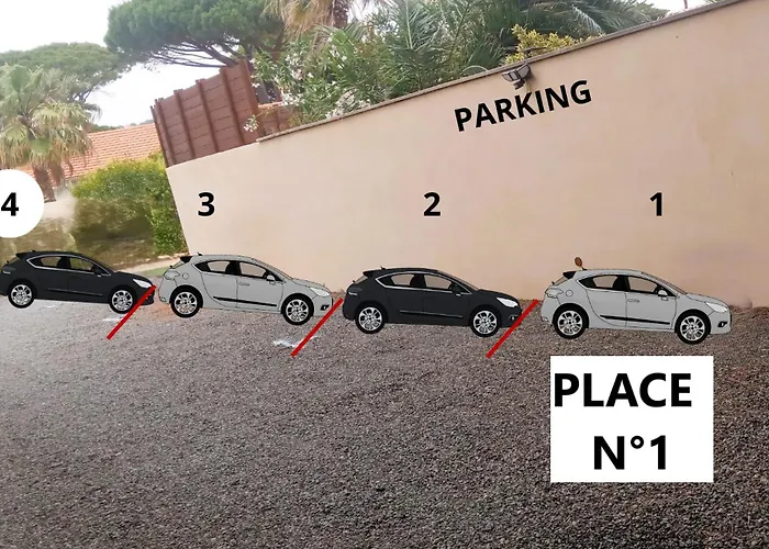 Holiday home Mazet 1pers - De La Nartelle - Maxime- Piscine Partage- Parking