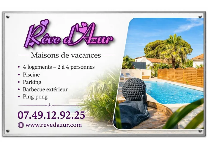 Holiday home Mazet 1pers - De La Nartelle - Maxime- Piscine Partage- Parking Sainte-Maxime